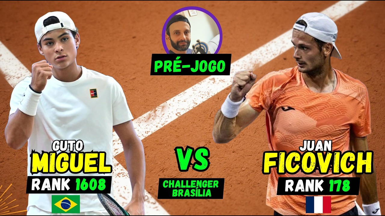 Guto Miguel in Brasilia: Tracking The Prodigy's 2026 Journey